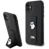 Image de Karl Lagerfeld KLHCN61GSACHPK iPhone 11 / Xr 6.1" czarny/black hardcase Gripstand Saffiano Choupette (Apple iPhone 11, Apple iPhone XR), Coque pour téléphone portable, Noir
