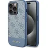Image de Guess GUHCP15LG4GLBL iPhone 15 Pro 6.1" niebieski/blue hardcase 4G Stripe Collection (Apple iPhone 15 Pro), Coque pour téléphone portable, Bleu