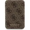 Image de Guess Banque d'alimentation MagSafe 5000mAh 4G PU (5000 mAh, 15 W, 18.50 Wh), Chargeur de secours, Marron