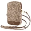Image de Guess, Unisexe, Sac à main, Portefeuille PU G Cube - marron, Marron