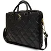 Image de Guess PU Grained 4G Metal Logo Computer Bag 15/16 - noir (16"), Sac pour notebook, Noir