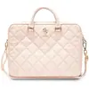 Image de Guess PU Grained 4G Metal Logo Computer Bag 15/16 - rose (16"), Sac pour notebook, Pink