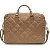 Image de Guess PU Grained 4G Metal Logo Computer Bag 15/16 - marron (16"), Sac pour notebook, Marron