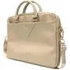 Image de Guess Torba GUCB15ZPGSTEGD 16" z oty/light gold Triangle 4G (16"), Sac pour notebook, Or