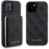 Image de Guess Zestaw GUBPM5P15S4GEMGK iPhone 15 6.1" hardcase + Powerbank 5000mAh MagSafe czarny/black 4G Me (Apple iPhone 15), Coque pour téléphone portable, Noir