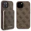 Image de Guess Zestaw GUBPM5P15S4GEMGW iPhone 15 6.1" hardcase + Powerbank 5000mAh MagSafe br zowy/brown 4G M (Apple iPhone 15), Coque pour téléphone portable, Marron