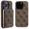 Image de Guess Zestaw GUBPM5P15L4GEMGW iPhone 15 Pro 6.1" hardcase + Powerbank 5000mAh MagSafe br zowy/brown (Apple iPhone 15 Pro), Coque pour téléphone portable, Marron