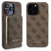 Image de Coque pour iPhone 15 Pro Max - Guess Hardcase Powerbank MagSafe (GUBPM5P1515X4GEMGW) - Marron