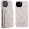 Image de Guess Set Magnetic Powerbank & Phone Case (Apple iPhone 15), Coque pour téléphone portable, Pink, Or