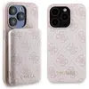 Image de Guess Zestaw GUBPM5P15L4GEMGP iPhone 15 Pro 6.1" hardcase + Powerbank 5000mAh MagSafe ró owy/pink 4G (Apple iPhone 15 Pro), Coque pour téléphone portable, Pink