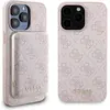 Image de Guess Zestaw GUBPM5P15X4GEMGP iPhone 15 Pro Max 6.7" hardcase + Powerbank 5000mAh MagSafe ró owy/pin (Apple iPhone 15 Pro Max), Coque pour téléphone portable, Pink
