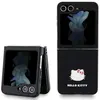 Image de Hello Kitty HKHCZF5PGHDLMK Z Flip5 F731 czarny/black hardcase Métal Logo Kitty Head (Samsung Galaxy Z Flip5), Coque pour téléphone portable, Noir