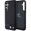 Image de BMW BMHCS23FE22NBCK S23 FE S711 czarny/black Leather Carbon (Samsung Galaxy S23 FE), Coque pour téléphone portable, Noir