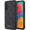 Image de Guess GUHCS23FEG4GFGR S23 FE S711 szary/grey hardcase 4G Metal Gold Logo (Samsung Galaxy S23 FE), Coque pour téléphone portable, Gris, Argent