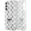 Image de Karl Lagerfeld KLHCS23FEHNCMKLT S23 FE S711 étui rigide transparent Monogram Choupette (Samsung Galaxy S23 FE), Coque pour téléphone portable, Transparent