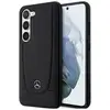 Image de Mercedes MEHCS23FEARMBK S23 FE S711 czarny/black hardcase Leather Urban (Samsung Galaxy S23 FE), Coque pour téléphone portable, Noir