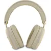 Image de Casque Audio sans fil Bluetooth 5.3 IPX4 Effet Saffiano Arceau Ajustable Guess Dorée