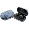 Image de Guess s uchawki Bluetooth GUTWSP4EGB TWS + stacja dokuj ca ENC niebieski/blue 4G Metal (5 h, Docking, Sans fil), Écouteurs, Bleu