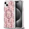 Image de Guess GUHMP15MHGCUSTGP iPhone 15 Plus / 14 Plus 6.7" ró owy/pink hardcase IML GCube MagSafe (Apple iPhone 15 Plus), Coque pour téléphone portable, Rose, Pink