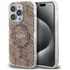 Image de Guess GUHMP15LHGCUSTGW iPhone 15 Pro 6.1" br zowy/brown hardcase IML GCube MagSafe (Apple iPhone 15 Pro), Coque pour téléphone portable, Marron