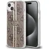 Image de Guess GUHCP15MH4PSEGW iPhone 15 Plus / 14 Plus 6.7" br zowy/brown hardcase IML 4G Gold Stripe (Apple iPhone 15 Plus), Coque pour téléphone portable, Or, Marron