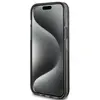 Image de Guess GUHCP15MLFCSEGK iPhone 15 Plus / 14 Plus 6.7" czarny/black hardcase Liquid Glitter Gold Stripe (Apple iPhone 14 Plus, Apple iPhone 15 Plus), Coque pour téléphone portable, Noir