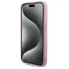 Image de Guess GUHCP14LPSAIRSP iPhone 14 Pro 6.1" ró owy/rose hardcase Saffiano Iridescent Script (Apple iPhone 14 Pro), Coque pour téléphone portable, Pink, Rose