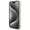 Image de Guess GUHCP14LPSAIRSD iPhone 14 Pro 6.1" z oty/gold hardcase Saffiano Iridescent Script (Apple iPhone 14 Pro), Coque pour téléphone portable, Or