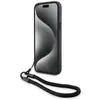 Image de BMW BMHCP15M23RMRLK iPhone 15 Plus / 14 Plus 6.7" czarny/black hardcase Signature Leather Wordmark C (Apple iPhone 14 Plus, Apple iPhone 15 Plus), Coque pour téléphone portable, Noir