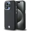 Image de BMW BMHMP15L23PUFWK iPhone 15 Pro 6.1 "czarny/black Signature Enveloppé de métal MagSafe (Apple iPhone 15 Pro), Coque pour téléphone portable, Noir