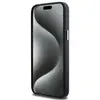 Image de BMW BMHMP15X23PUFWK iPhone 15 Pro Max 6.7 "czarny/black Signature Enveloppé de métal MagSafe (Apple iPhone 15 Pro Max), Coque pour téléphone portable, Noir