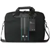 Image de BMW BMCB15COMPVSKL Sac 16" en nylon noir à rayures bleues (16"), Sac pour notebook, Bleu, Noir