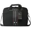 Image de BMW BMCB15COMPVSKR Sac 16" en nylon noir à rayures rouges (16"), Sac pour notebook, Noir