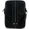 Image de BMW Torebka BMTB10COMSCAKL 10" czarny/black Carbon Blue Stripes (10"), Sac pour notebook, Bleu, Noir