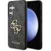 Image de Guess PU 4G Metal Logo Case pour Samsung Galaxy S24+ - noir (Samsung Galaxy S24+), Coque pour téléphone portable, Noir