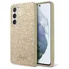 Image de Guess Étui pour S24+ S926 GUHCS24MHGGSHD hardcase Glitter Script gold (Samsung Galaxy S24+), Coque pour téléphone portable, Or
