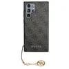 Image de Coque pour Samsung Galaxy S24 Ultra Édition 4G Charm avec Pendentif Guess Gris