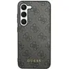 Image de Guess Étui pour S24+ S926 GUHCS24MG4GFGR étui rigide 4G Metal Gold Logo noir (Samsung Galaxy S24+), Coque pour téléphone portable, Or, Noir