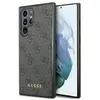 Image de Guess Étui pour S24 Ultra S928 GUHCS24LG4GFGR étui rigide 4G Metal Gold Logo noir (Samsung Galaxy S24 Ultra), Coque pour téléphone portable, Noir, Or