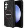 Image de Mercedes AMG AMHMS23SMRK S921 czarny/black hardcase Silicone Carbon Pattern MagSafe (Samsung Galaxy S24), Coque pour téléphone portable, Noir