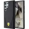 Image de Ferrari FEHMLP3BAK S928 czarny/black hardcase Hot Stamp V Lines MagSafe (Samsung Galaxy S24 Ultra), Coque pour téléphone portable, Noir