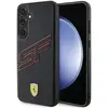 Image de Ferrari FEHCSPINK S921 czarny/black hardcase Big SF Perforated (Samsung Galaxy A24, Samsung Galaxy S24), Coque pour téléphone portable, Noir, Rouge