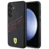 Image de Ferrari FEHCMPINK + S926 czarny/black hardcase Big SF Perforated (Samsung Galaxy S24+), Coque pour téléphone portable, Noir