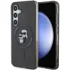 Image de Karl Lagerfeld KLHMS24SHGKCNOK S24 S921 czarny/black hardcase IML Karl&Choupette MagSafe (Samsung Galaxy S24), Coque pour téléphone portable, Noir