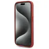 Image de Karl Lagerfeld KLHCP15XPQDSMGR iPhone 15 Pro Max 6.7" czerwony/red hardcase Diagonal Quilted Script (Apple iPhone 15 Pro Max), Coque pour téléphone portable, Rouge