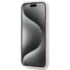 Image de Karl Lagerfeld KLHCP15SPQDSMGP iPhone 15 / 14 / 13 6.1" ró owy/pink hardcase Diagonal Quilted Script (Apple iPhone 13, Apple iPhone 15), Coque pour téléphone portable, Pink