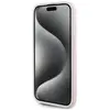Image de Karl Lagerfeld KLHCP15LPQDSMGP iPhone 15 Pro 6.1" ró owy/pink hardcase Diagonal Quilted Script (Apple iPhone 15 Pro), Coque pour téléphone portable, Rose, Pink