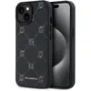 Image de Karl Lagerfeld PU Karl Heads Pattern MagSafe Case pour iPhone 15 Noir (Apple iPhone 15), Coque pour téléphone portable, Noir