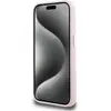 Image de Karl Lagerfeld Silicone Shadow Metal Initial MagSafe Case for iPhone 15 Pro Max Pink (Apple iPhone 15 Pro Max), Coque pour téléphone portable, Pink
