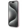 Image de Karl Lagerfeld KLHMP15XPGMSRPP iPhone 15 Pro Max 6.7" ró owy/pink hardcase FW Metal Plate MagSafe (Apple iPhone 15 Pro Max), Coque pour téléphone portable, Pink